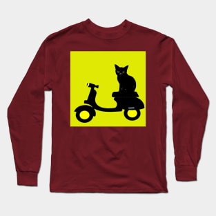 MOTORCYCLE RIDE III Long Sleeve T-Shirt